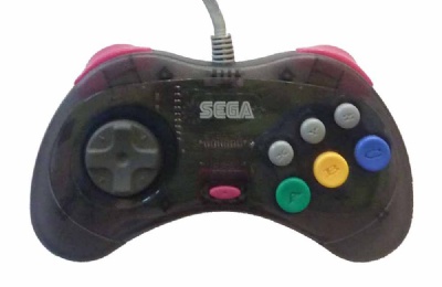 Saturn Official Controller (Model 2) (Cool Pad Version) - Saturn