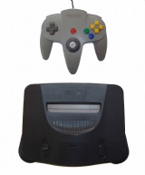 N64 Console + 1 Controller