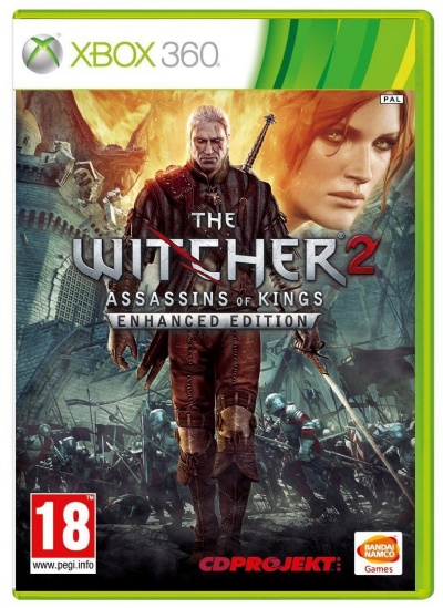 The Witcher 2: Assassins of Kings - XBox 360