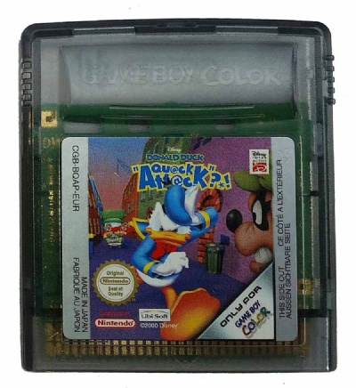Donald Duck: Quack Attack - Game Boy