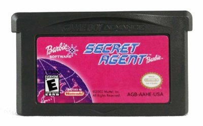 Barbie: Secret Agent - Game Boy Advance