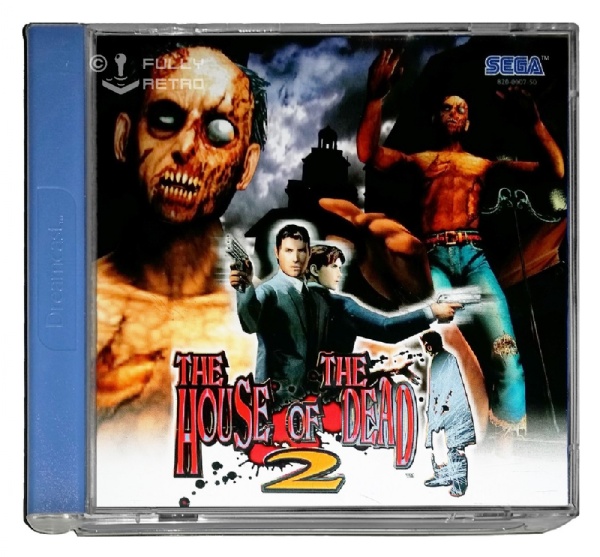 The House Of The Dead 2 Dreamcast Fasrsignature