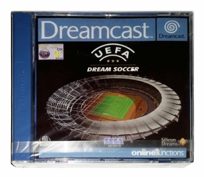 UEFA Dream Soccer (New & Sealed) - Dreamcast