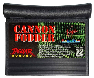 Cannon Fodder - Atari Jaguar