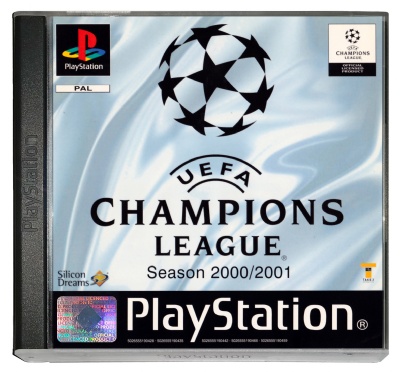 UEFA Champions League: Season 2000/2001 - Playstation