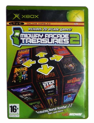 Midway Arcade Treasures 2 - XBox