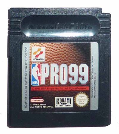 NBA Pro 99 - Game Boy