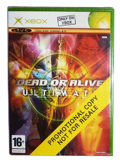 Dead or Alive Ultimate - XBox