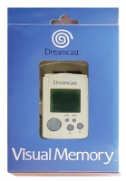 Dreamcast Official VMU (Original White) (Boxed)