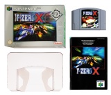 F-Zero X (Player's Choice) (Boxed with Manual)