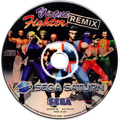 Virtua Fighter Remix - Saturn