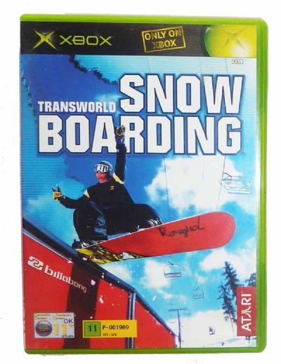 TransWorld Snowboarding - XBox