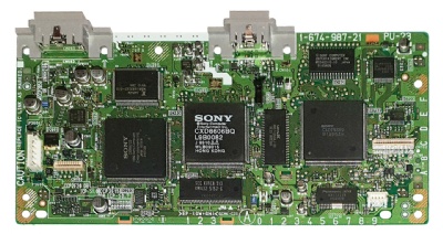 PS1 Replacement Part: Official Playstation PU-23 Motherboard - Playstation