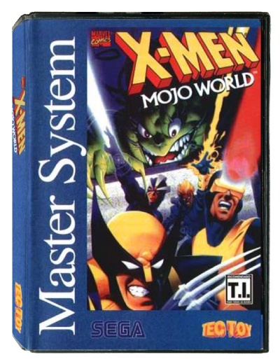 X-Men 3: Mojo World (Tec Toy Release) - Master System