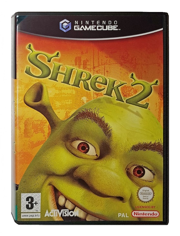 SHREK 2 (Nintendo Gamecube) Wii B | EBay