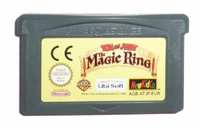 Tom and Jerry: The Magic Ring - Game Boy Advance