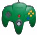 N64 Official Controller (Green) - N64