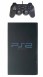 PS2 Console + 1 Controller (Original Black) - Playstation 2
