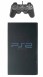 PS2 Console + 1 Controller (Original Black) - Playstation 2