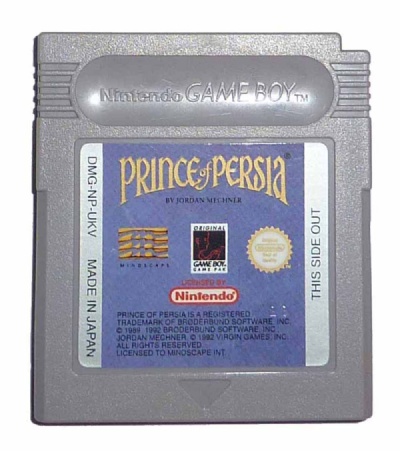 Prince of Persia - Game Boy