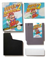 Super Mario Bros. 2 (Boxed with Manual)
