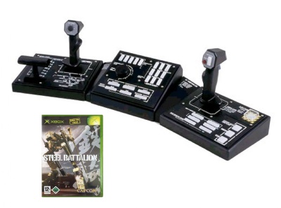 Steel Battalion (with 40 button controller) - XBox