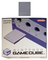 Gamecube Official Memory Card 59 (Boxed)