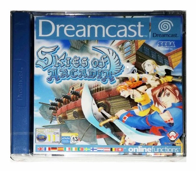 Skies of Arcadia (New & Sealed) - Dreamcast