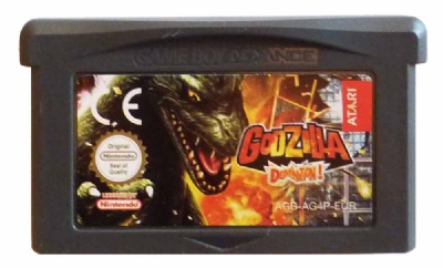 Godzilla Domination! - Game Boy Advance