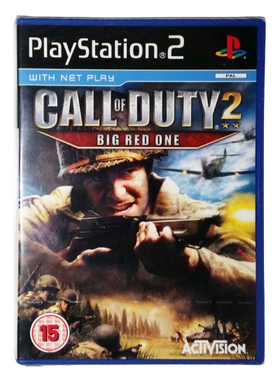 Call of Duty 2: Big Red One (New & Sealed) - Playstation 2