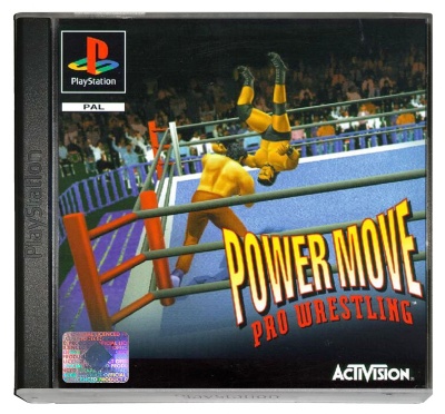 Power Move Pro Wrestling - Playstation