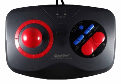 Master System Controller: Quickshot Professional 2-Player Board (QS-128F) - Master System