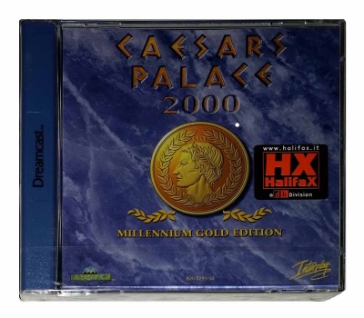 Caesars Palace 2000 (New & Sealed) - Dreamcast