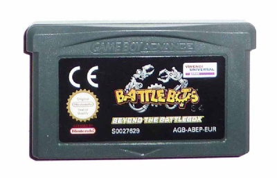 BattleBots: Beyond the BattleBox - Game Boy Advance