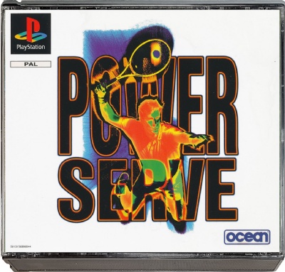 Power Serve - Playstation
