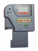 Game Boy Game Genie Cheat Cartridge