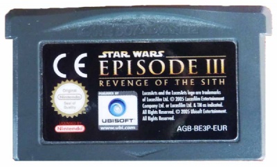Star Wars: Episode III: Revenge of the Sith - Game Boy Advance