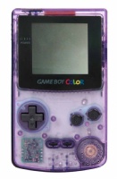 Game Boy Color Console (Atomic Purple) (CGB-001)