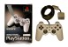 PS1 Official Dual Analog Controller (SCPH-1180) (Grey) (Boxed) - Playstation