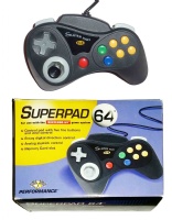 N64 Controller: Superpad 64 (Boxed)