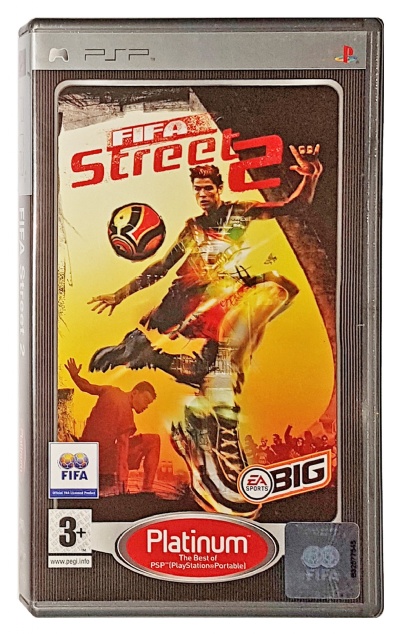 FIFA Street 2 (Platinum / Essentials) - PSP