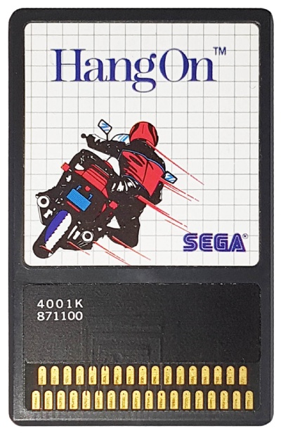 Hang-On: The Sega Card - Master System