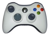 Xbox 360 Official Wireless Controller (White)
