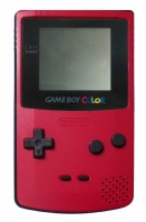 Game Boy Color Console (Berry Red) (CGB-001)