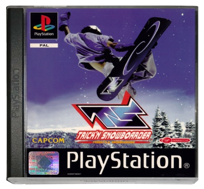 Trick'n Snowboarder - Playstation