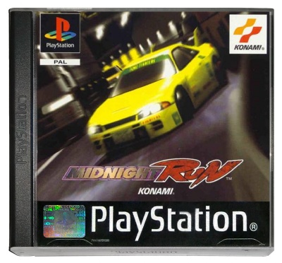 Midnight Run - Playstation