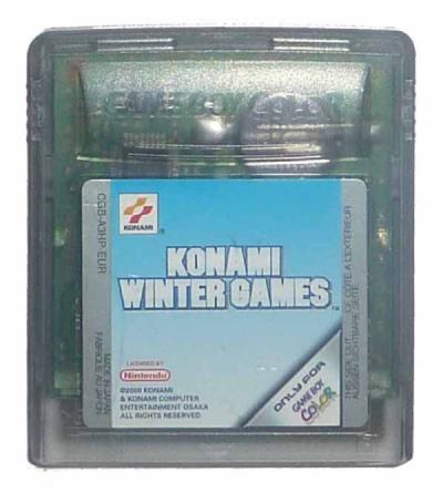 Konami Winter Games - Game Boy