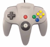N64 Official Controller (Grey)