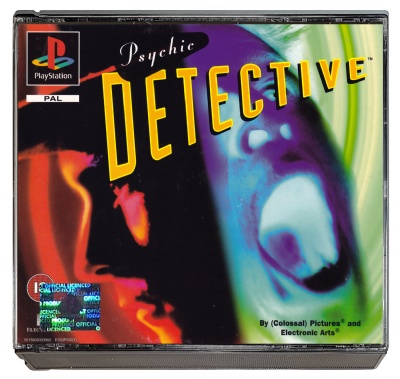Psychic Detective - Playstation