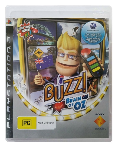 Buzz!: Brain of Oz - Playstation 3